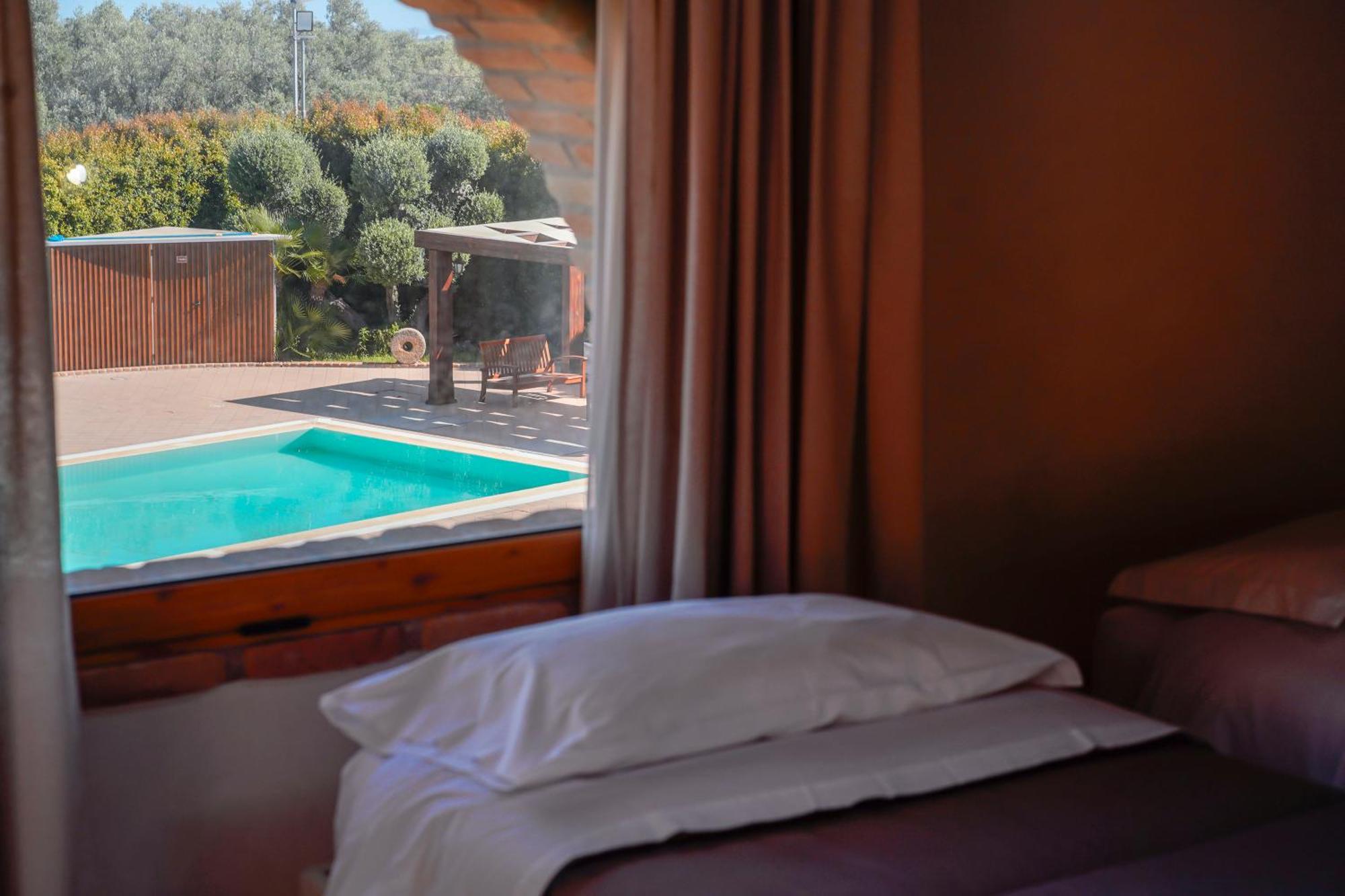 Tenuta Un Posto Al Sole Luxury B&B Rossano Stazione 외부 사진